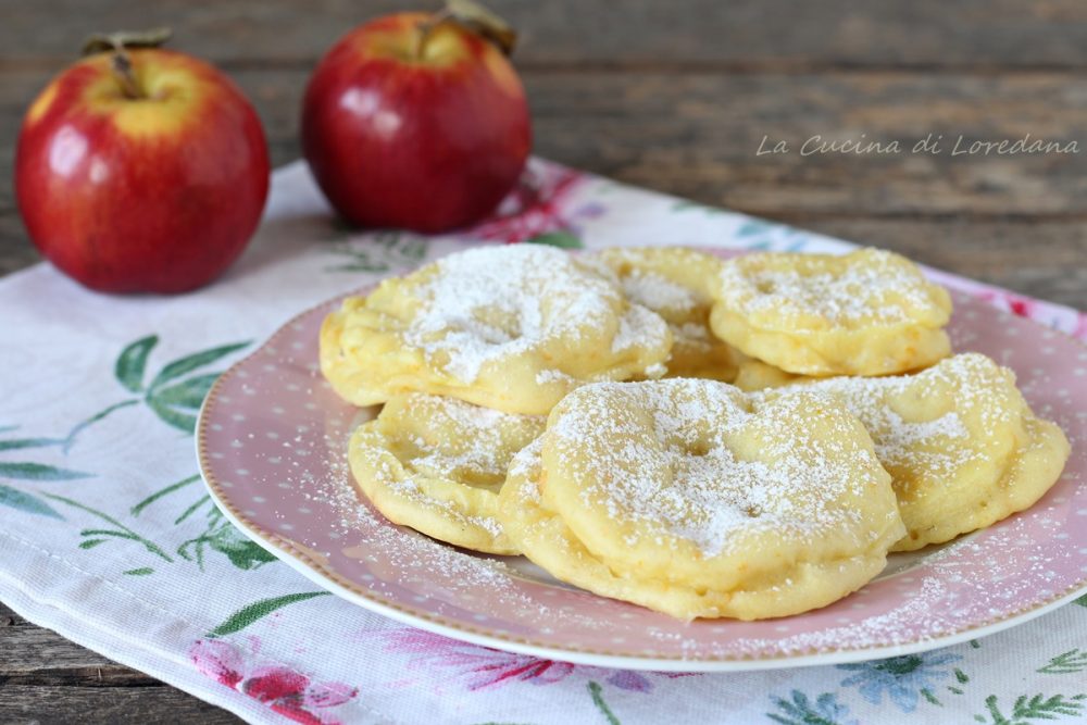 frittelle di mele al forno