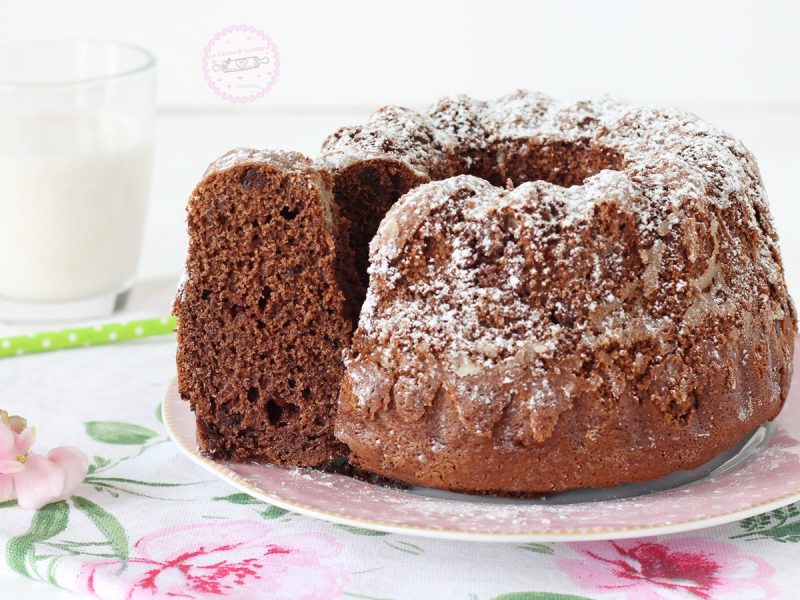 ciambella al cioccolato