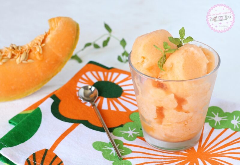 sorbetto al melone