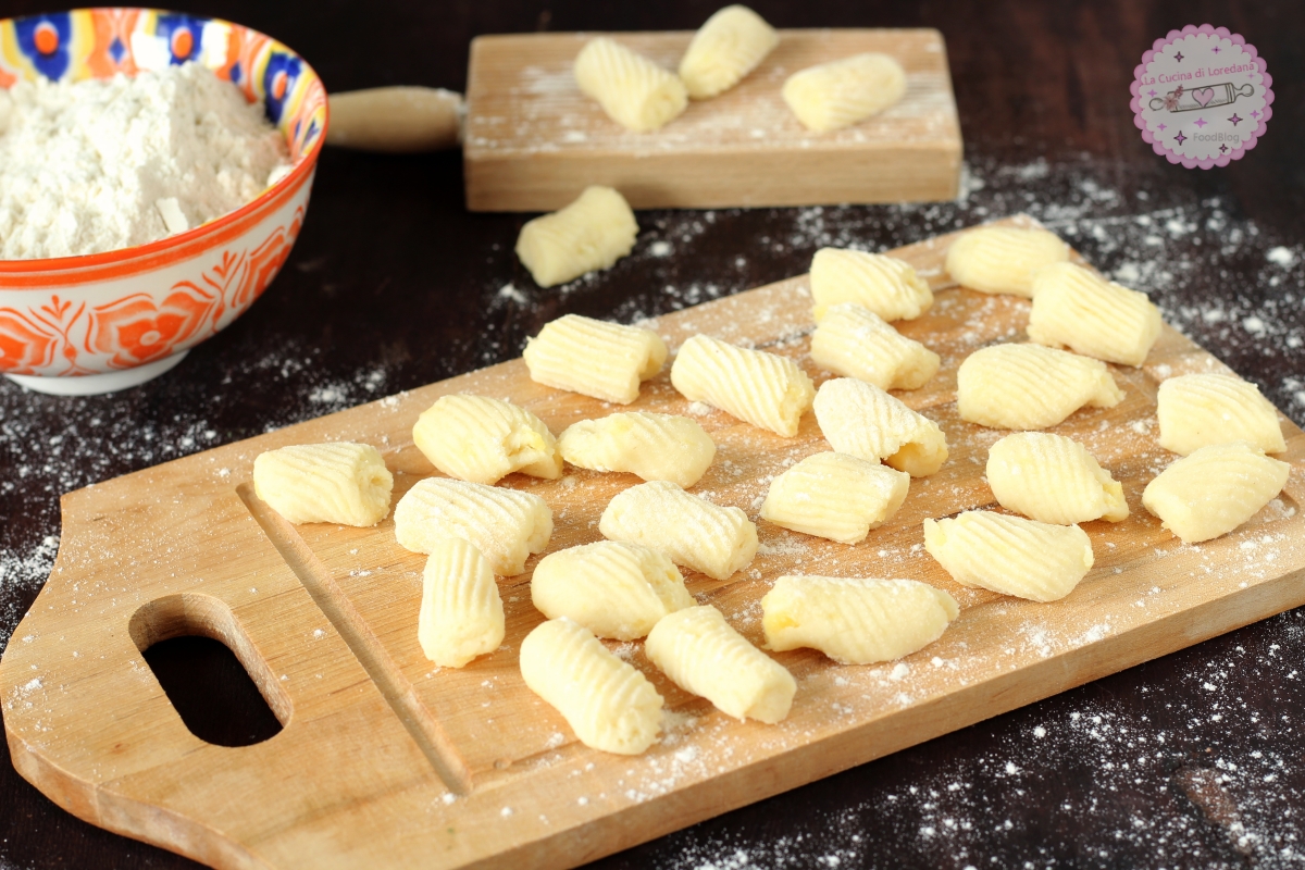 gnocchi di patate senza uova