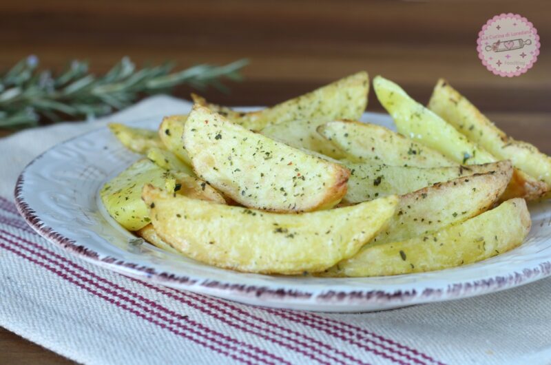 patate in friggitrice ad aria