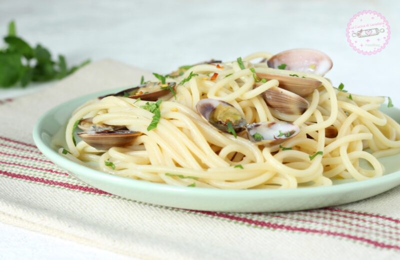 spaghetti con le vongole