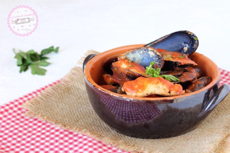 cozze ripiene