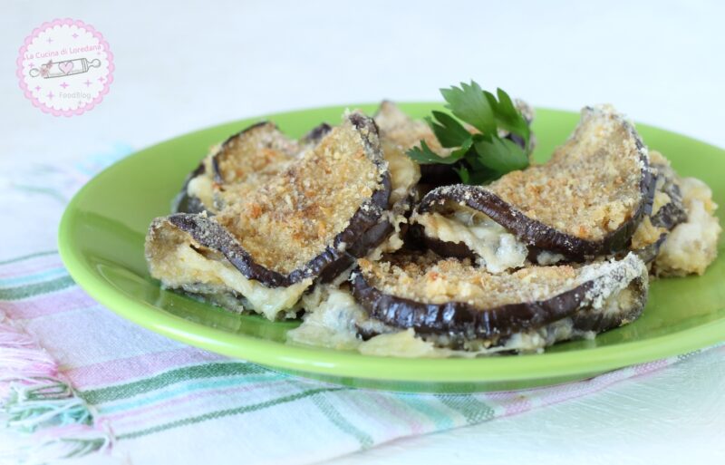 mezzelune di melanzane