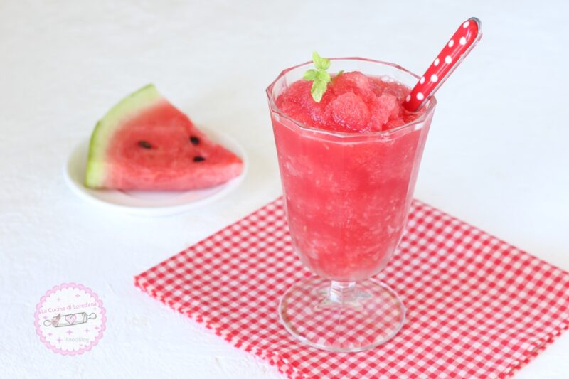 granita di anguria