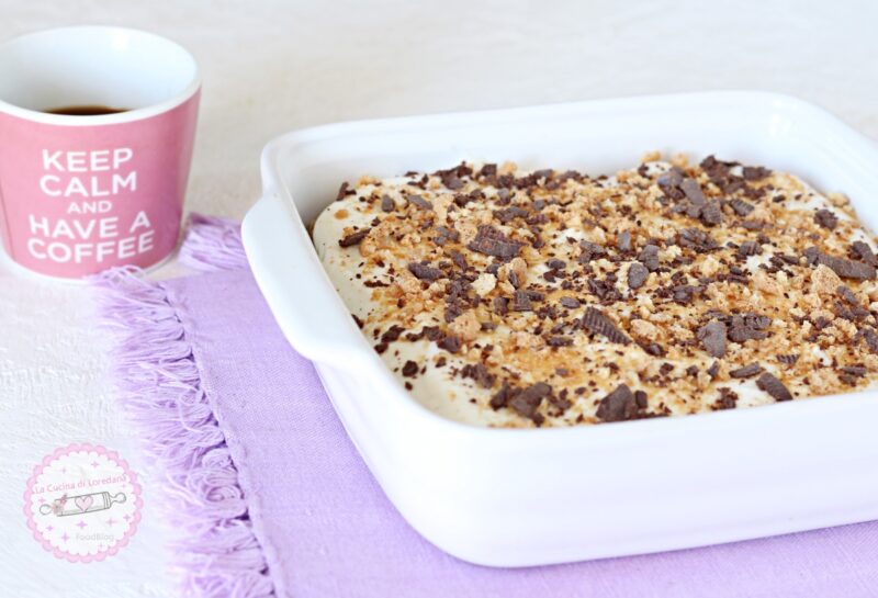 dolce allo yogurt e caffè