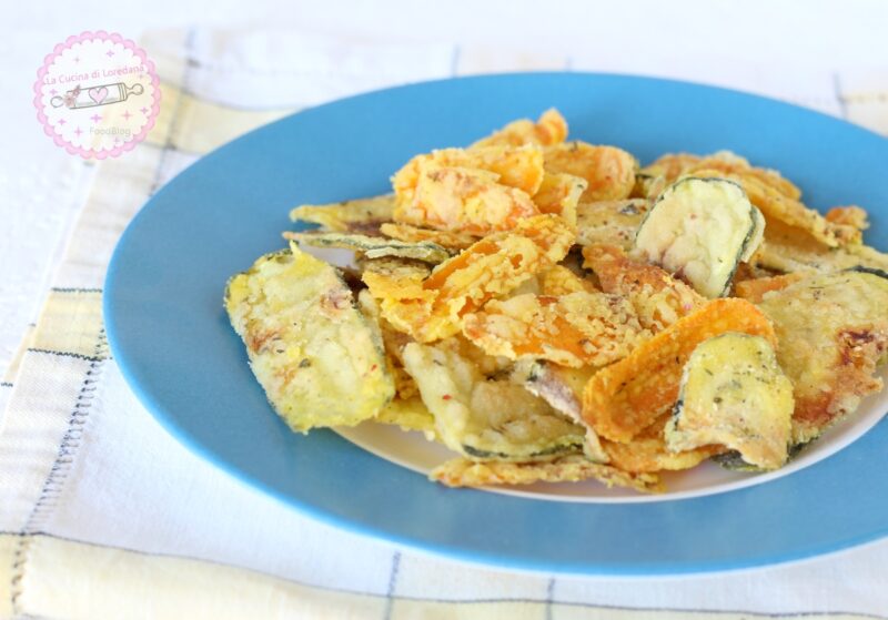 carote e zucchine croccanti