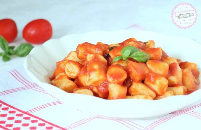 gnocchi con ricotta