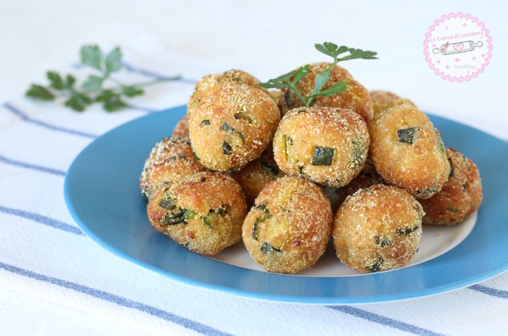 Polpette Di Zucchine Fritte Le Pi Croccanti E Le Pi Buone