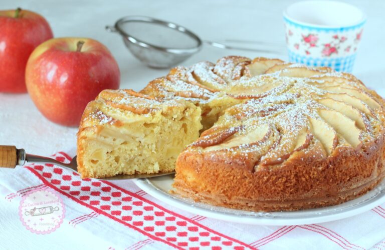 TORTA DI MELE CON YOGURT la più soffice e la più buona