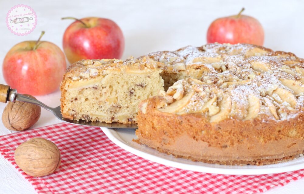 Torta Di Mele E Noci La Torta Di Mele Pi Buona E Deliziosa