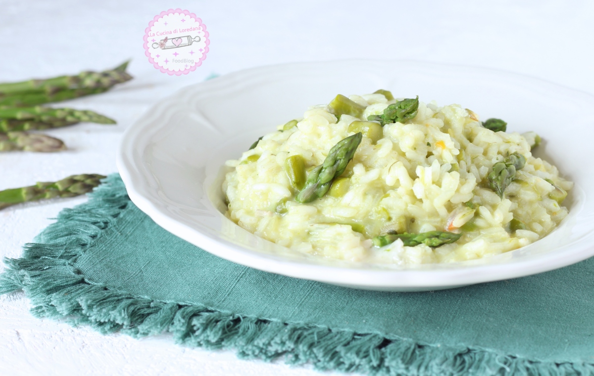 risotto asparagi e gorgonzola
