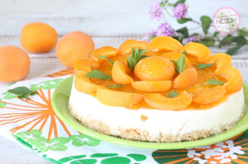 cheesecake alle albicocche