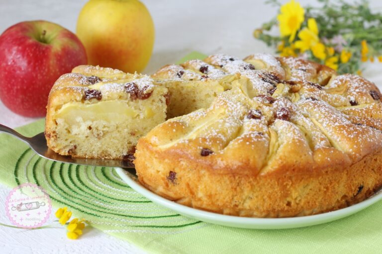 Torta Di Mele Con Uvetta La Pi Soffice E La Pi Buona