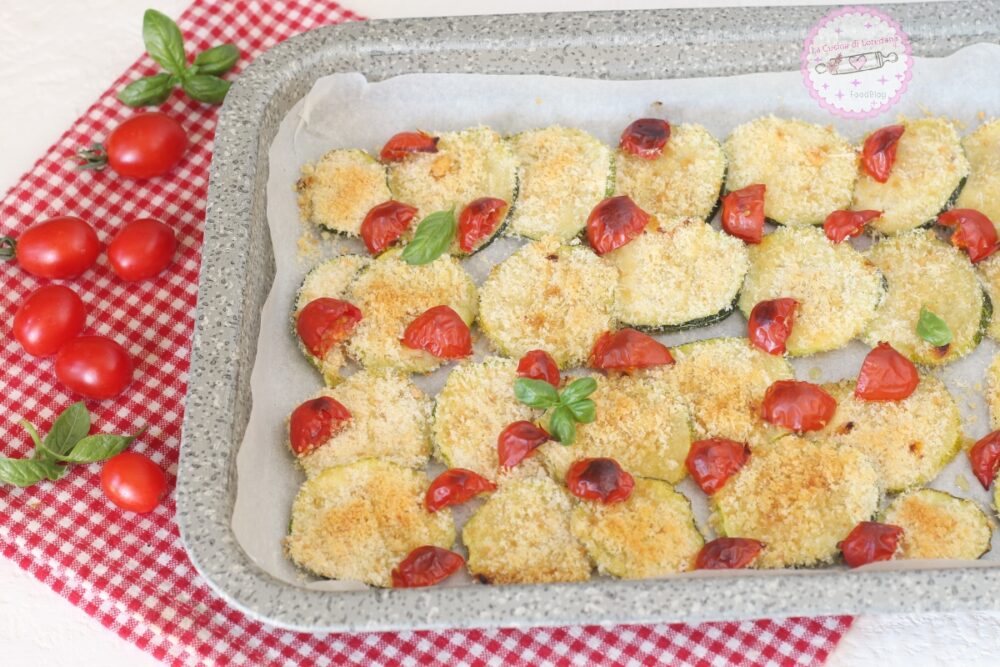 ZUCCHINE GRATINATE AL FORNO Un Contorno Semplice E Speciale