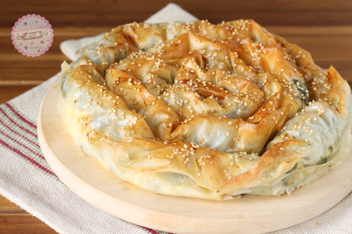 BOREK TURCO la ricetta della torta salata più ricercata sul web