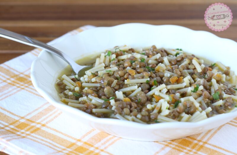 pasta e lenticchie