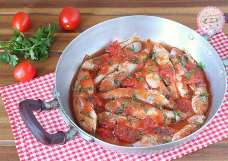triglie alla livornese