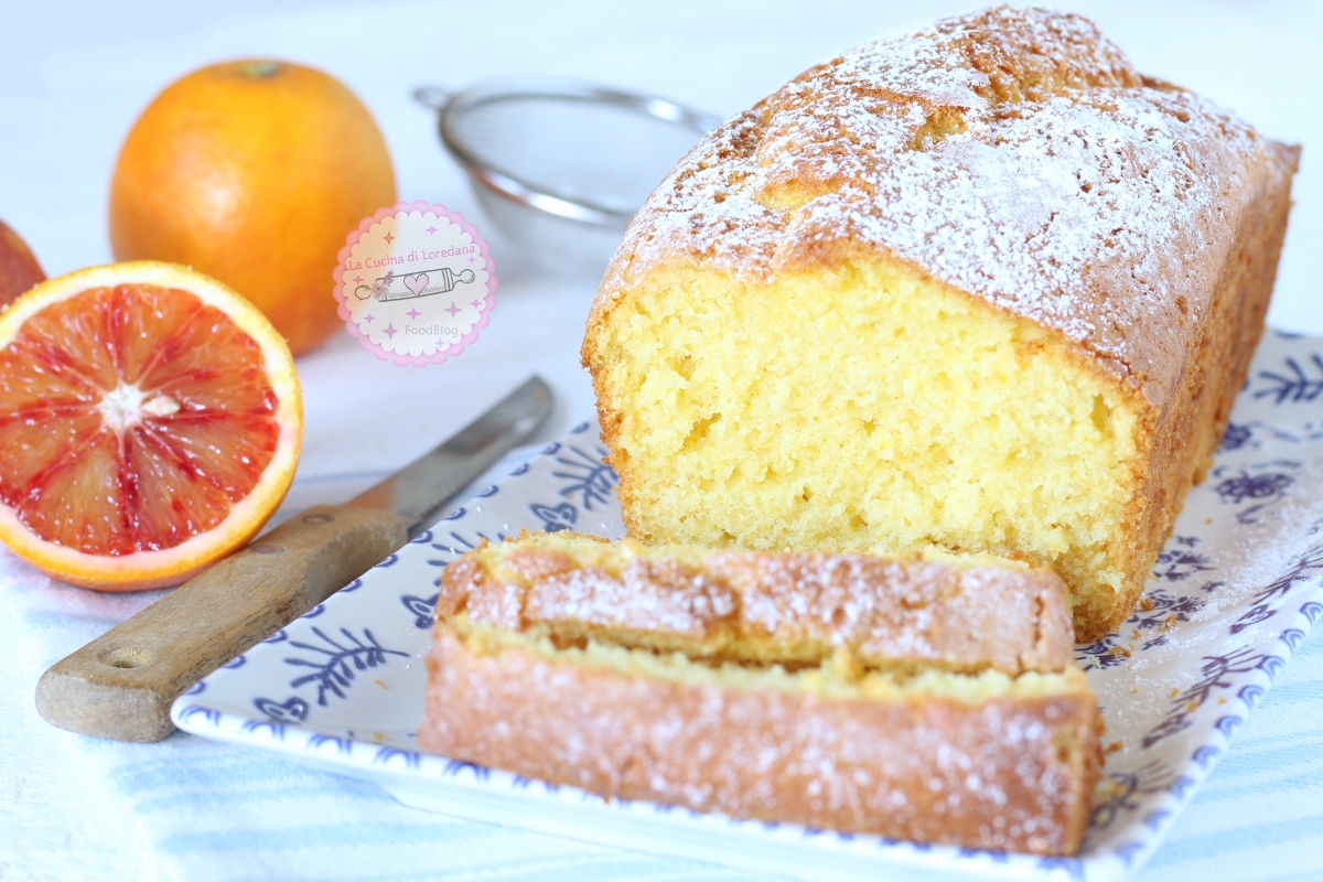 Ricetta Plumcake all'arancia - La Ricetta di GialloZafferano