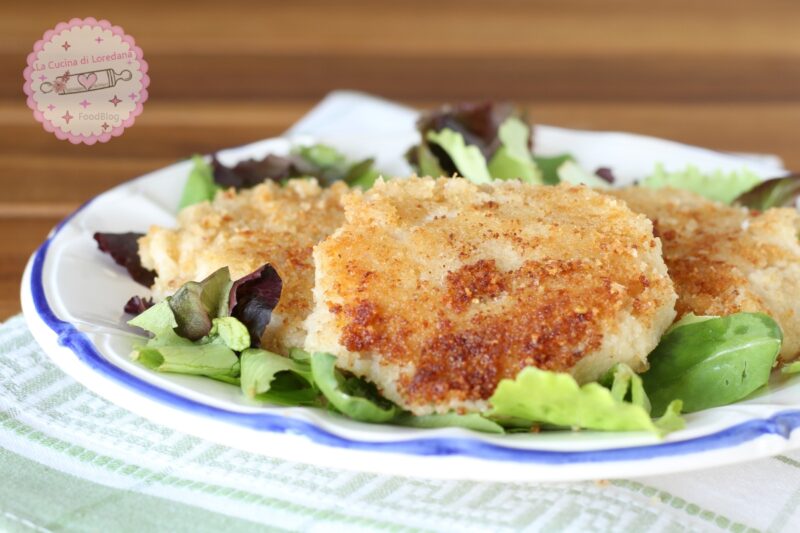 cotolette di cavolfiore e fagioli