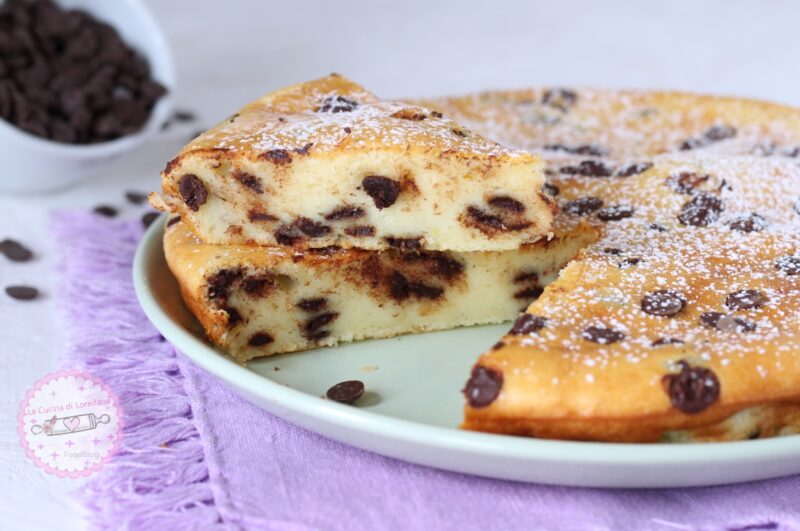 dolci con ricotta e cioccolato