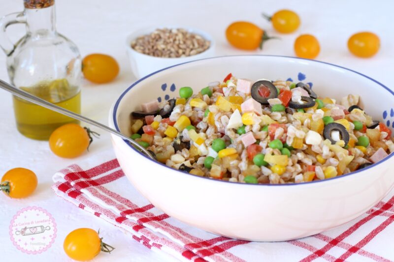 insalata di farro
