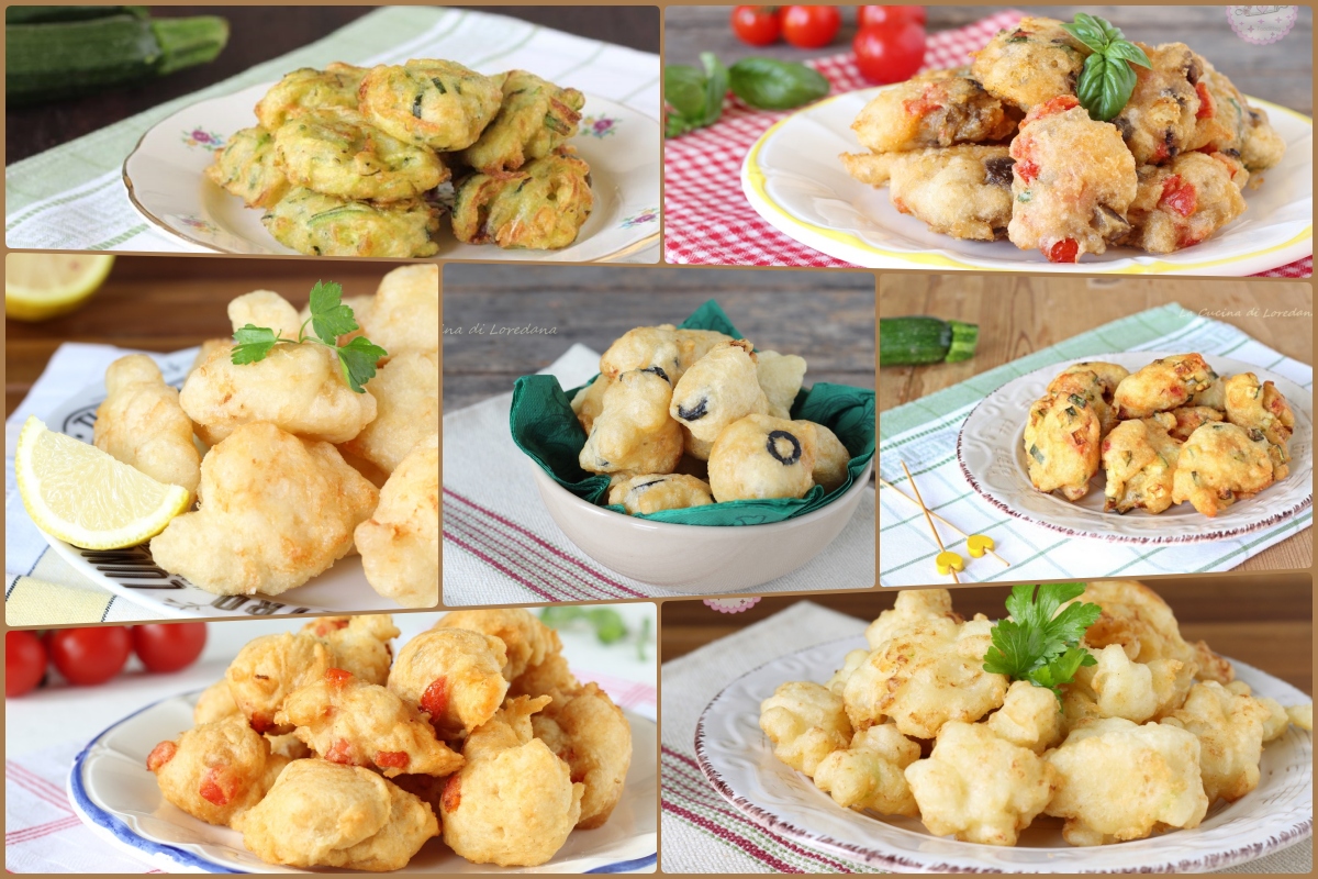 Frittelle Salate Della Vigilia Di Natale La Cucina Di Loredana