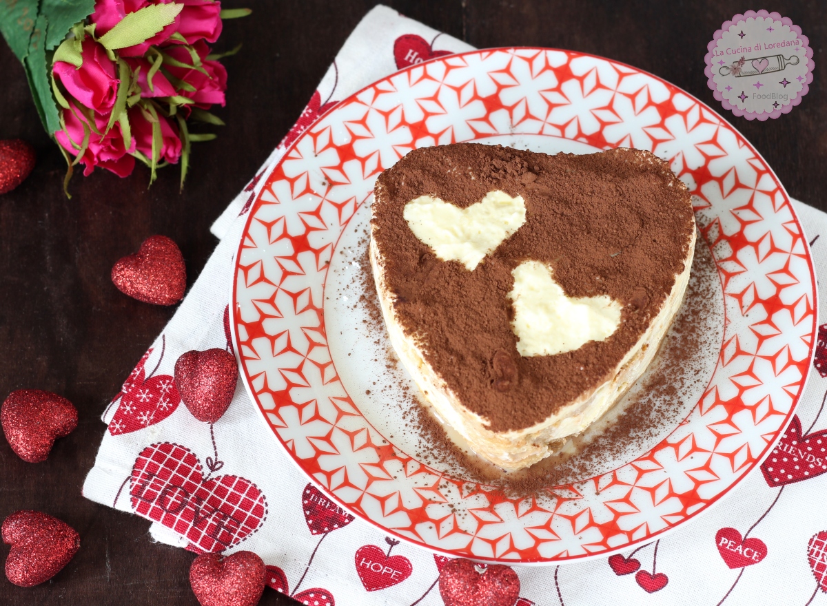 tiramisù di san valentino