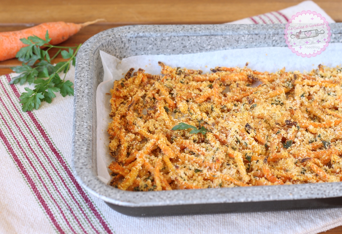 carote al forno