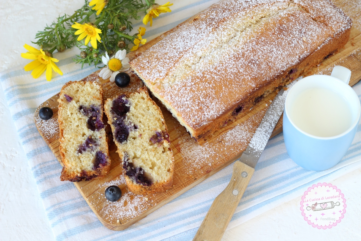 plumcake ai mirtilli