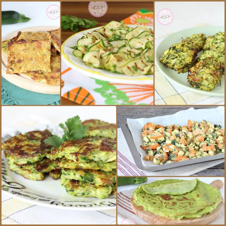 RICETTE LIGHT CON LE ZUCCHINE le ricette semplici e buonissime