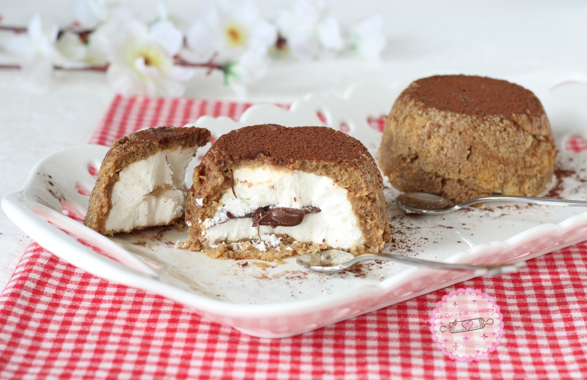 tortini con mascarpone