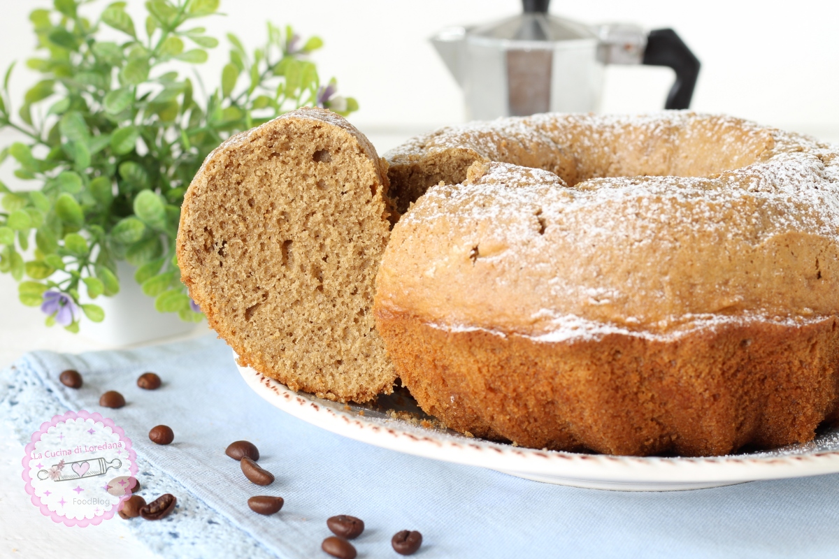 ciambella soffice al caffè