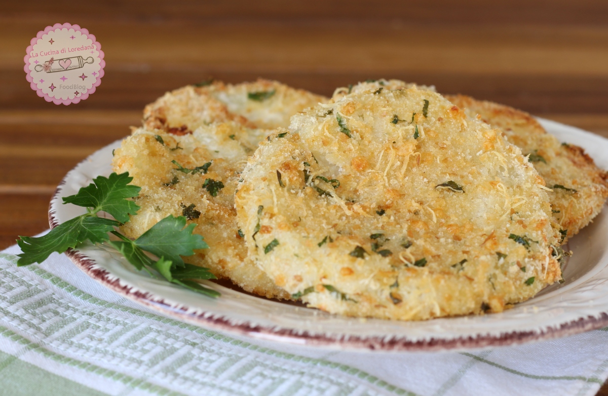 cotolette di sedano rapa