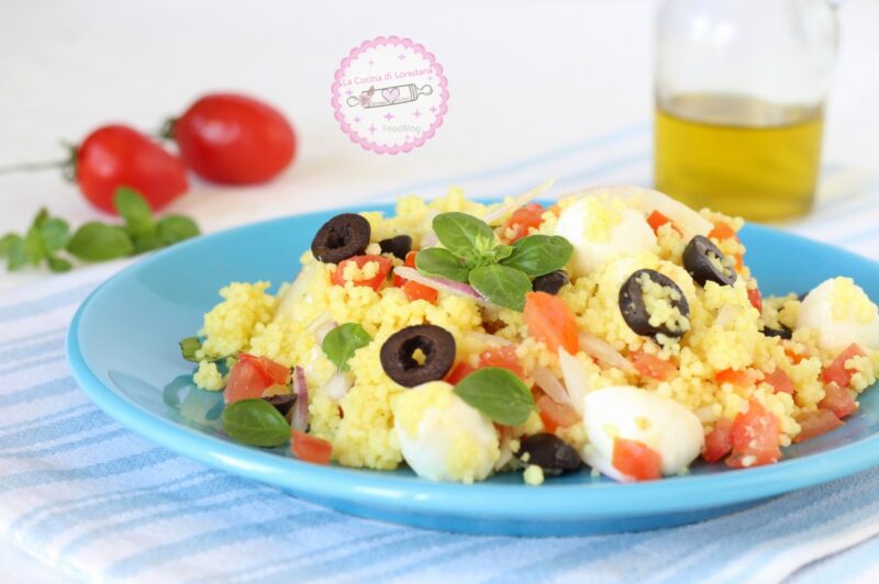 cous cous alla mediterranea