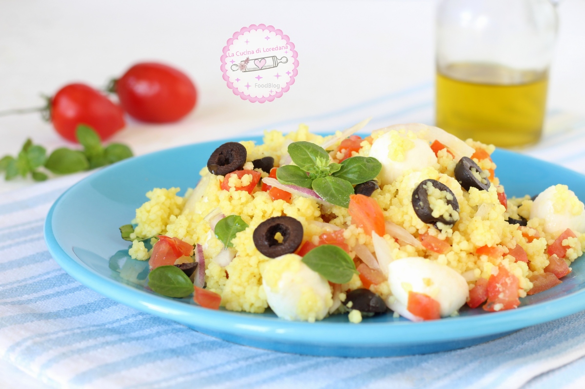cous cous alla mediterranea