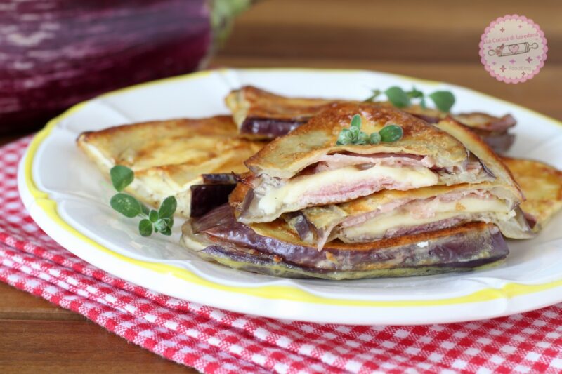 melanzane farcite al forno