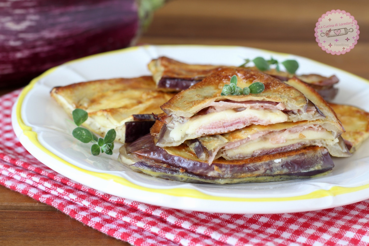 melanzane farcite al forno