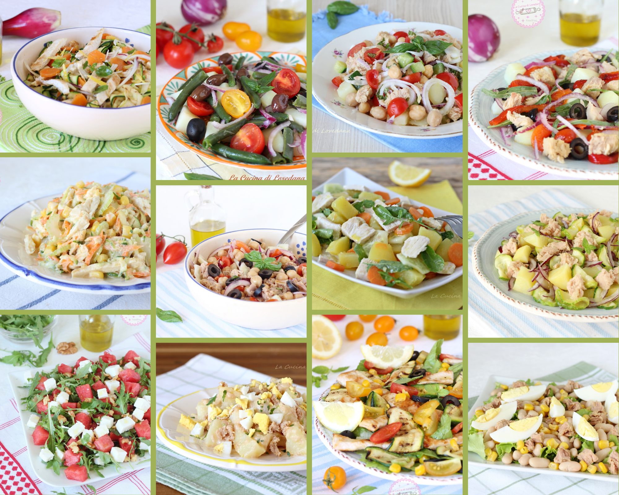 ricette di insalate
