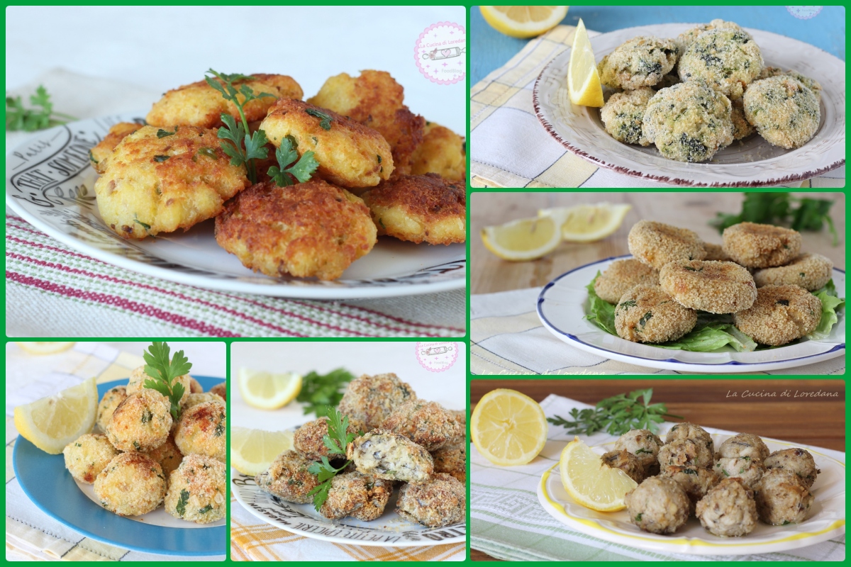 ricette di polpette di pesce