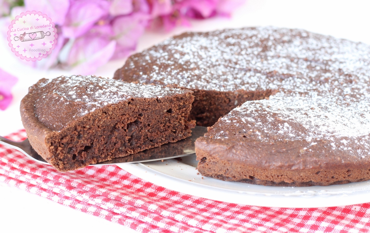 torta cioccoricotta