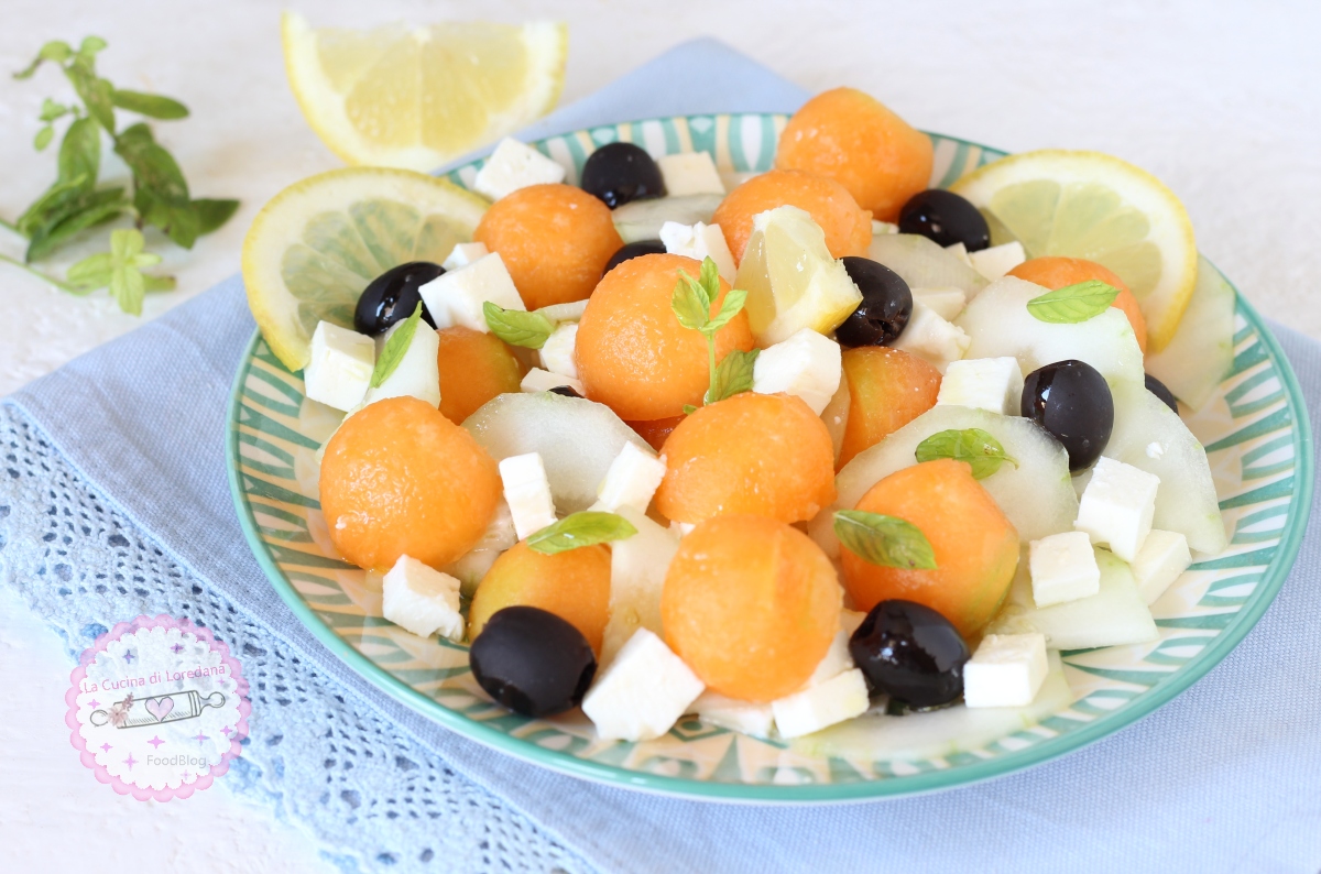 insalata di melone