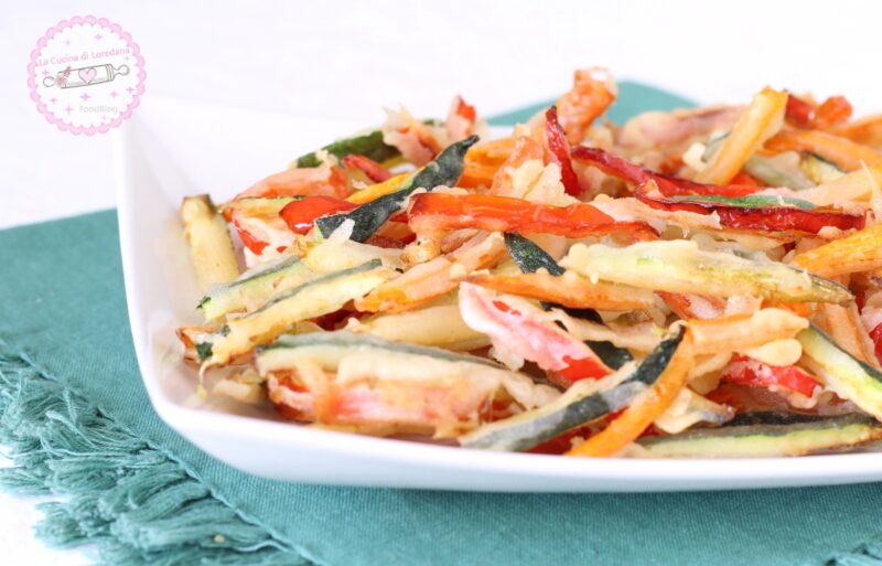 verdure fritte in pastella