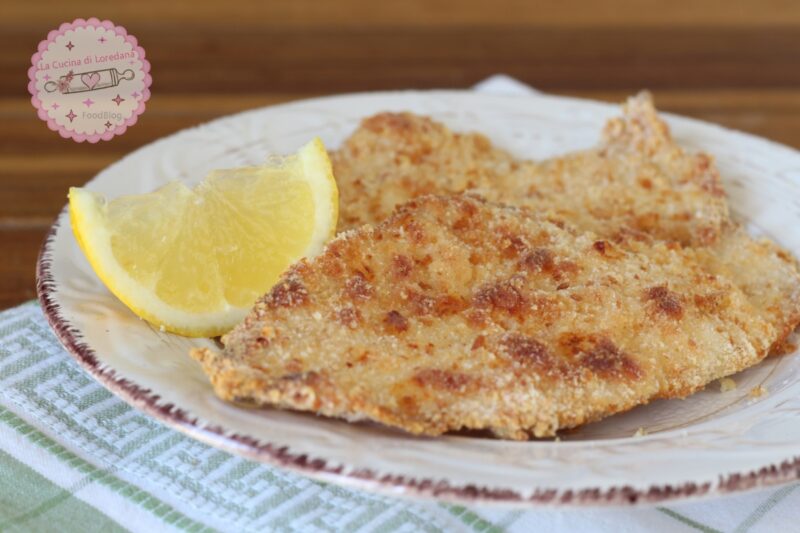 cotolette di pollo in friggitrice