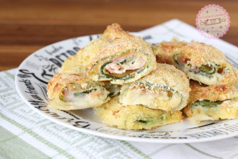 involtini con zucchine