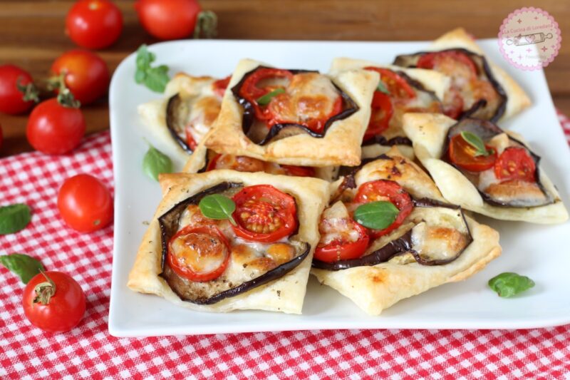 sfogliatine con le melanzane