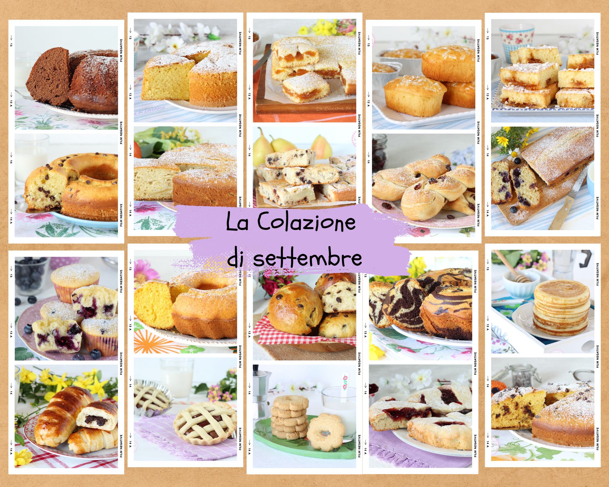 LA COLAZIONE DI SETTEMBRE le ricette per una colazione meravigliosa