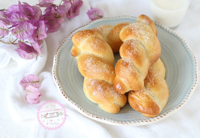 treccine con lo zucchero