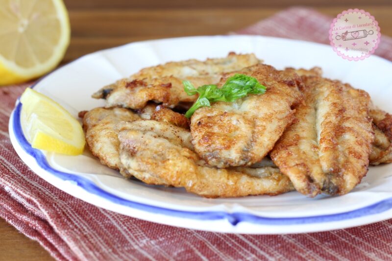 alici fritte con uova