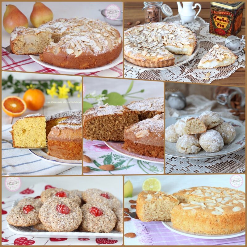 dolci con le mandorle